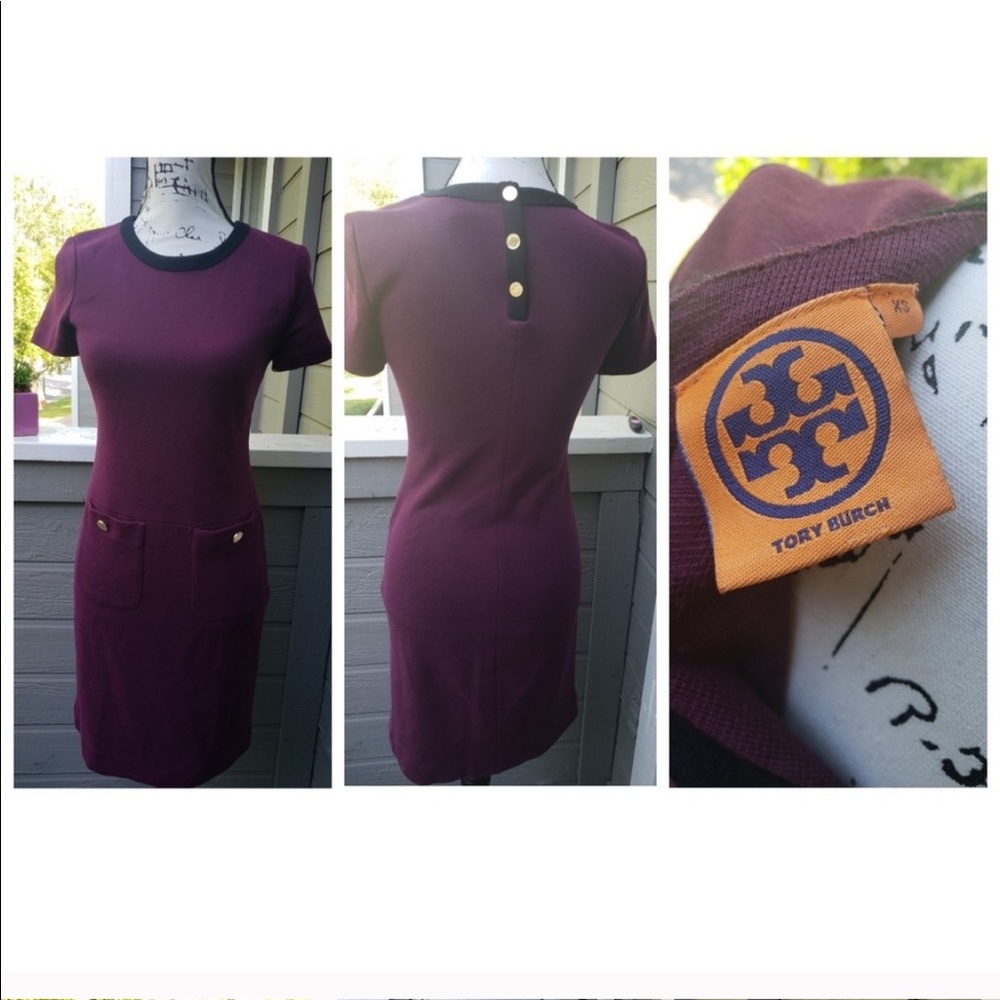 Tory Burch Short Sleeve Dress